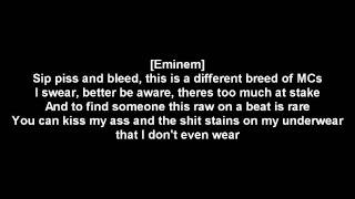 Bad Meets Evil-Welcome 2 Hell Lyrics [HQ]