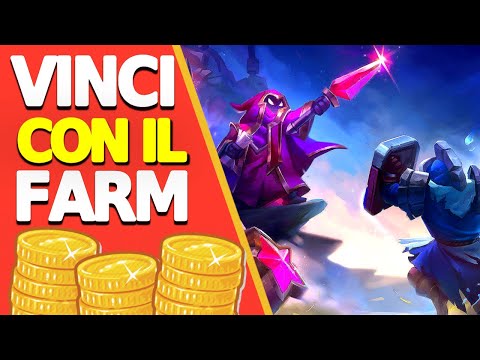 COME MIGLIORARE IL FARMING SU LEAGUE OF LEGENDS 🔥 Guida League of legends ita