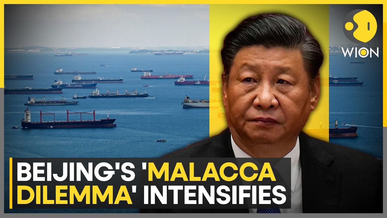Is Trump Focused on Strait of Malacca Strait After Hormuz? | WION News