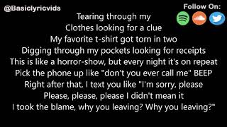 Ryan Caraveo - Bubbles (Lyrics)