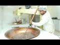 The making of Omani Halwa