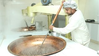 The making of Omani Halwa