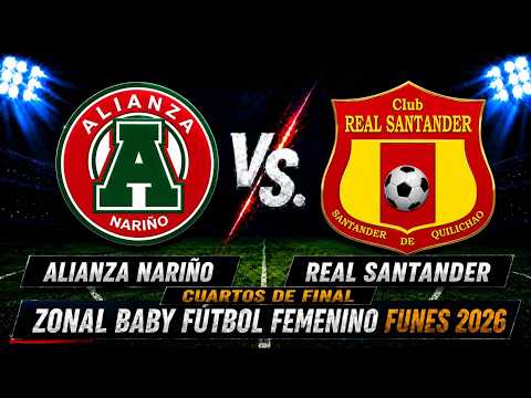 🔴 EN VIVO | ALIANZA NARIÑO VS REAL SANTANDER CAUCA | CUARTOS DE FINAL