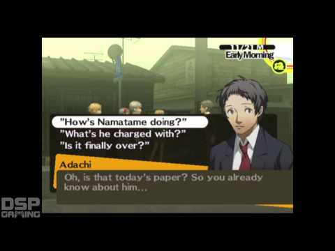 Persona 4 playthrough pt178 - Easy/Pointless Boss/Nanako Mystery