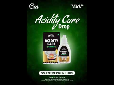 Acidity care drops, packaging size: 30 ml, packaging type: b...
