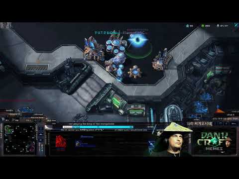 StarCraft 2 Protoss vs Zerg Dirty T's Sewer Style