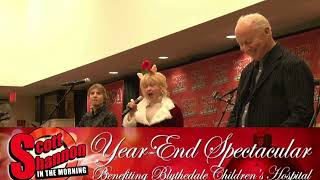 Cyndi Lauper &amp; Rob Thomas - Rockin' Around The Christmas Tree and Time After Time
