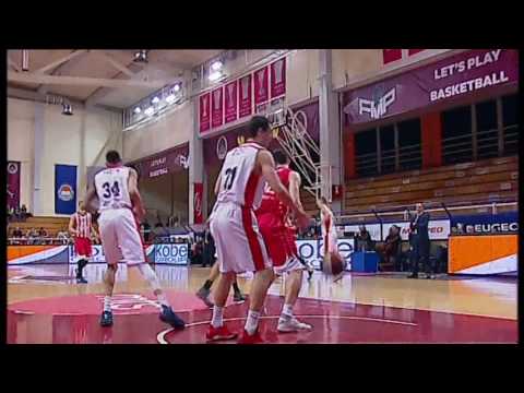 ABA Liga 2016/17 highlights, Round 25: FMP - Crvena zvezda mts (5.3.2017)
