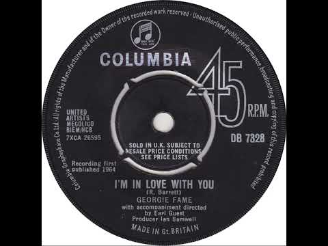 (3a) Georgie Fame - I'm In Love With You