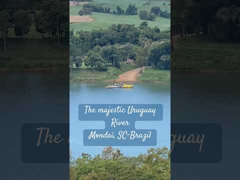 Uruguay River in Mondaí, SC, Brazil! #river #Uruguay #usa #brasil #riouruguai #mondaí #santacatarina