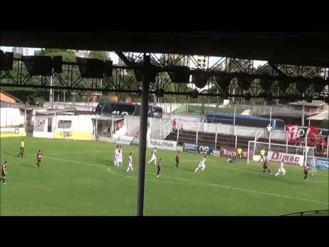 GOLS  Nei , sampson e carlao contra Guarani VA 3x0 Guarany BA