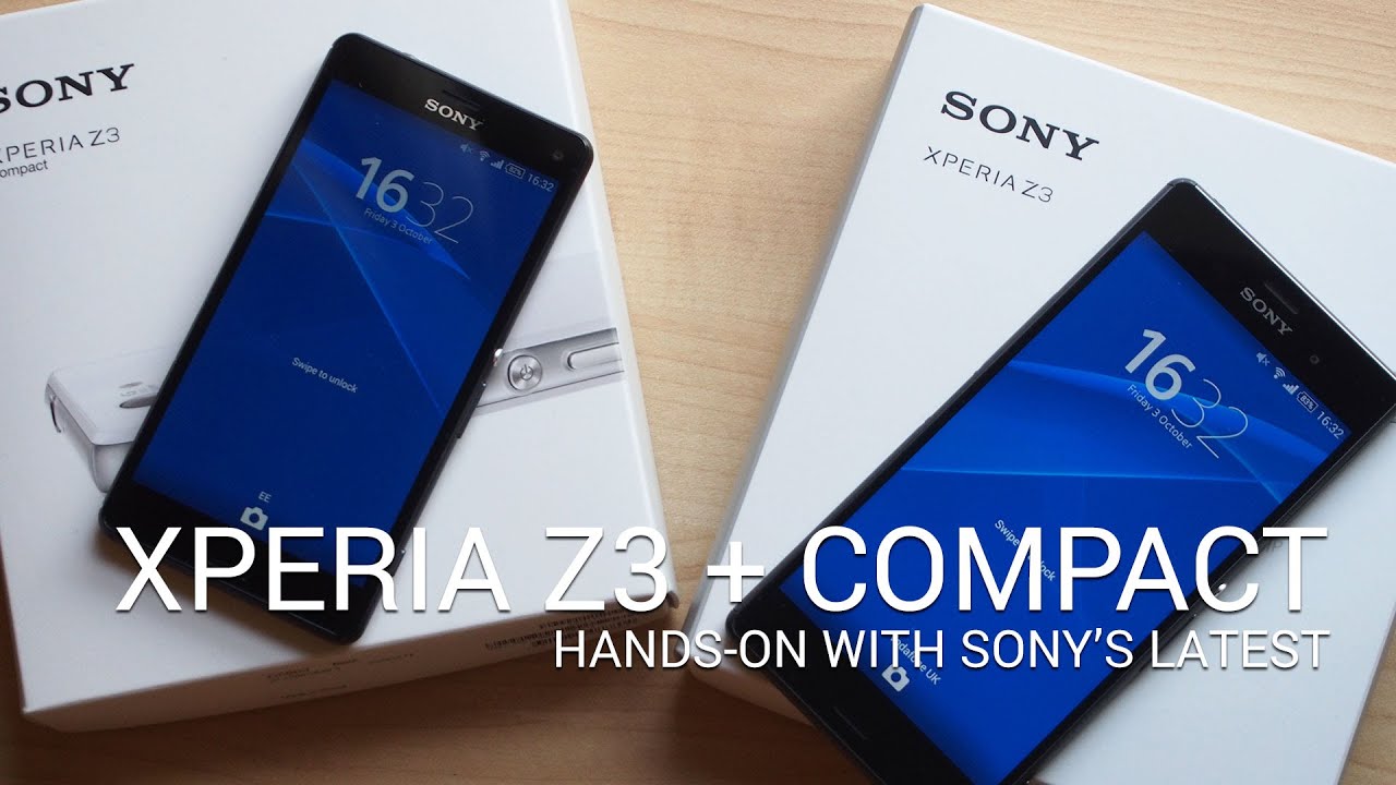 Xperia Z3 + Z3 Compact video walkthrough - YouTube