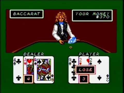 Casino Games Master System