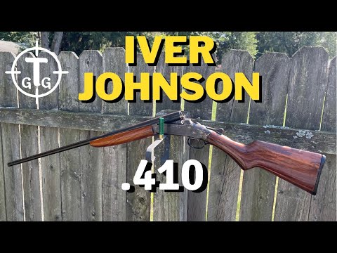 Iver Johnson  .410 Single Shot Shotgun - (HD)
