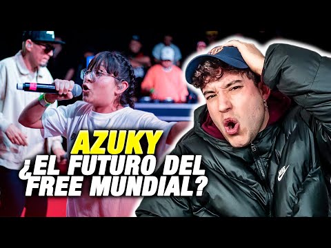 ¿ ES AZUKY EL FUTURO DEL FREESTYLE MUNDIAL ? 🇲🇽 Analizando lo mejor de Azuky x KAPO 013