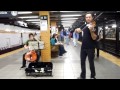 Vivaldi The Four Seasons L Inverno Winter CLASSICAL MUSIC IN THE SUBWAY NYC 2012