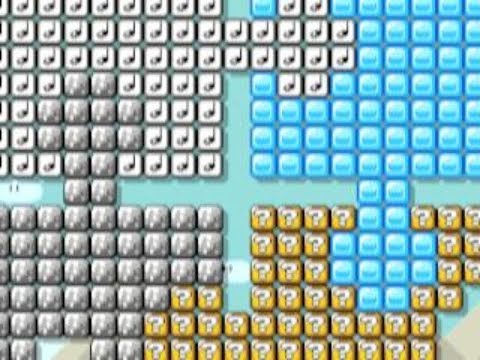 Jeff's Mini Puzzle Blitz by Jeff - Super Mario Maker - No Commentary 1bn