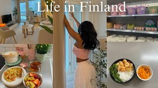 Ordinary days in my life in Finland | Solo living | Cozy cooking | life of an introvert