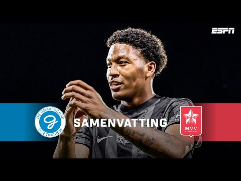 Jael Pawirodihardjo profiteert van grote fout in 89e minuut 🫣💥 | Samenvatting De Graafschap - MVV