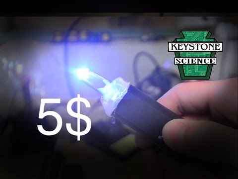 How to make a 5$ Pocket Stun Gun