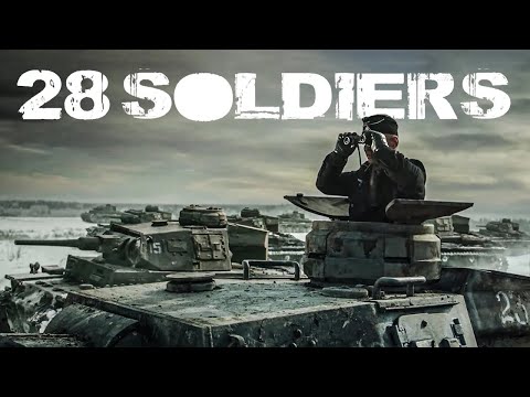 28 Soldiers – Die Panzerschlacht (ACTION KRIEGSFILM über den 2. WELTKRIEG, ganzer Film auf deutsch)