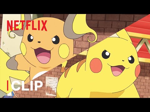 Pikachu vs. Raichu | Pokémon Journeys: The Series | Netflix Family