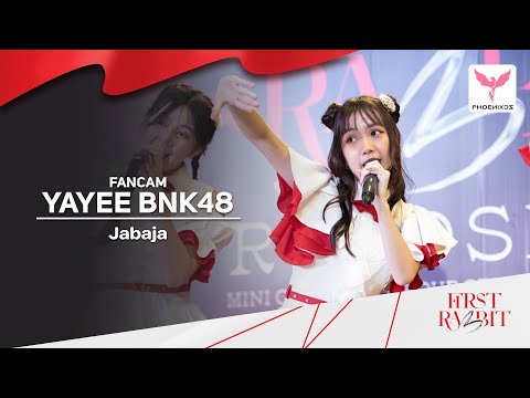 [YayeeBNK48] Fancam - Jabaja -  BNK48 "First Rabbit" Roadshow Mini Concert Central Rama3