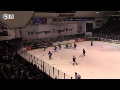 Kassel Huskies - Löwen Frankfurt 1:2 n.V. (12.10.2014)