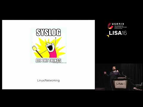 LISA16 - Capturing All of Stack Overflow's Logs