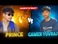 Gamer Yuvraj Vs Gamer Prince HRGAMINGHINDI GAMER HARSHIT Garena Freefire