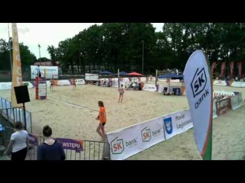 Plaża Open 2015 - Legionowo - boisko 1