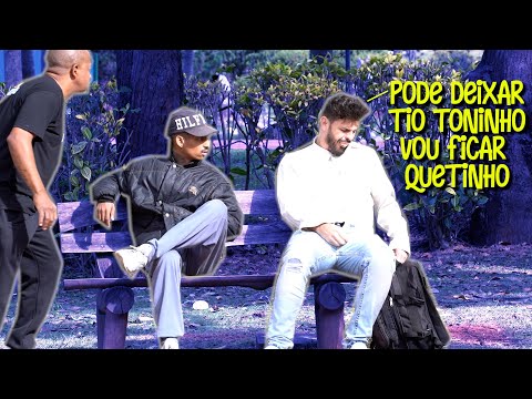 PEGADINHA FICA COM DORIVAL II COM TONINHO TORNADO