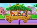 Wheels On The Bus Kids Songs And Nursery Rhyme