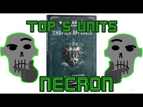 Top 5 Units, Chapter approved 2019