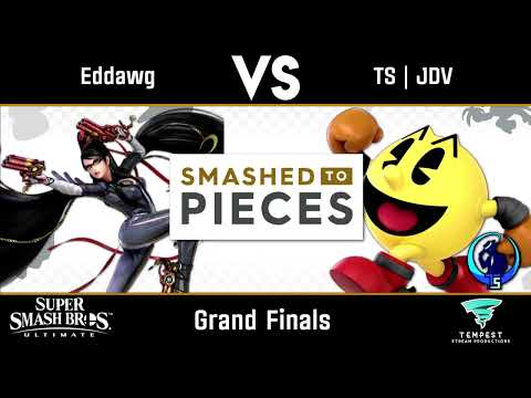 Eddawg (Bayonetta) vs TS | JDV (Pac-Man) - Grand Finals - Smashed to Pieces #44