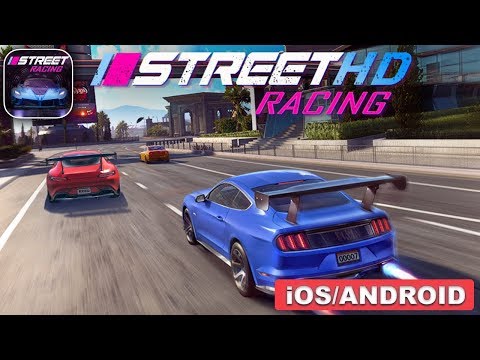 Street Racing HD Gameplay Walkthrough (Android, iOS)