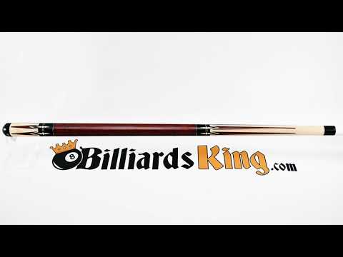 Players G-2290 Pool Stick - Cue View 360 - 4K Ultra HD Rotating 360 Degree Wide View