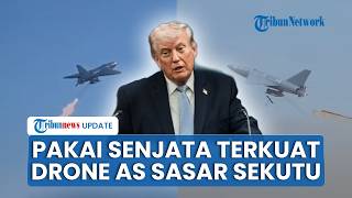 Rangkuman Konflik AS-Iran: Ukraina Ikut Tembak Drone Iran, IRGC Tuduh Israel-AS Serang Teluk