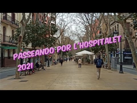 Passeando por L'Hospitalet/ Rambla Just Oliveras