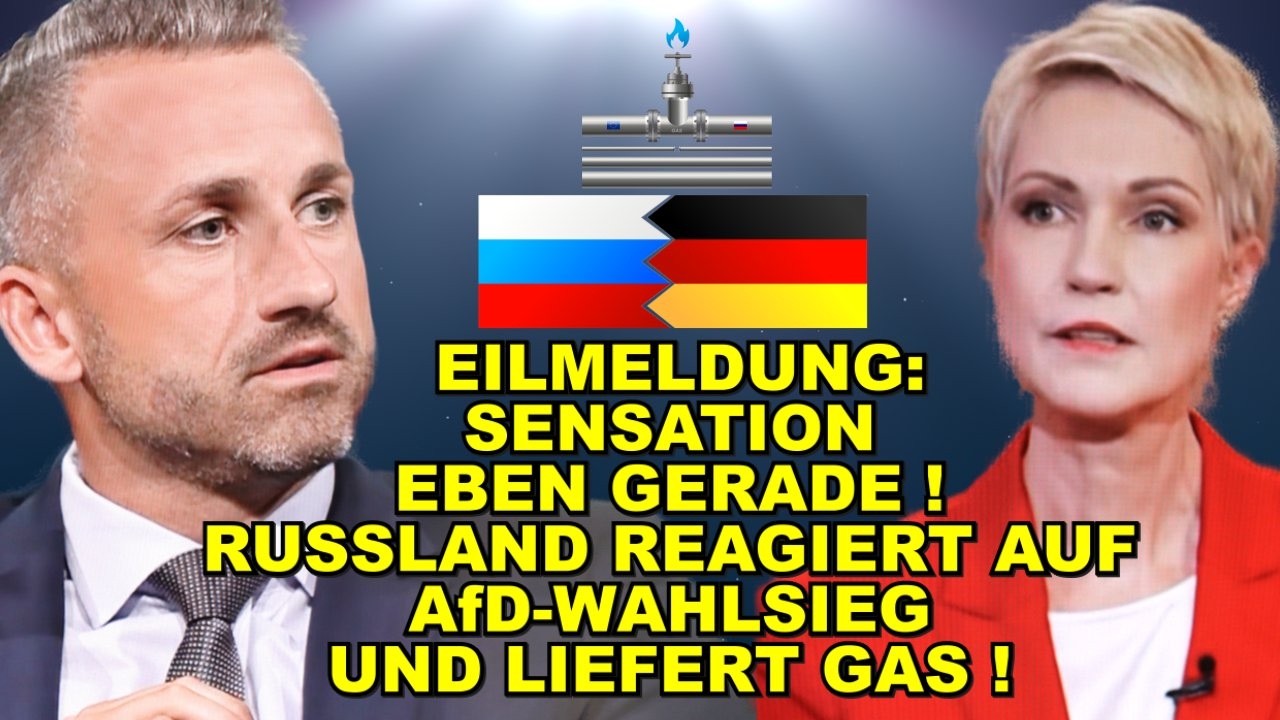 EIL: SENSATION EBEN! AfD KRIEGT GAS!