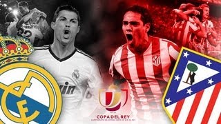 preview picture of video 'Real Madrid 1 - 2 Atlético Madrid | Final Copa del Rey  | All Goals & Highlights | España'