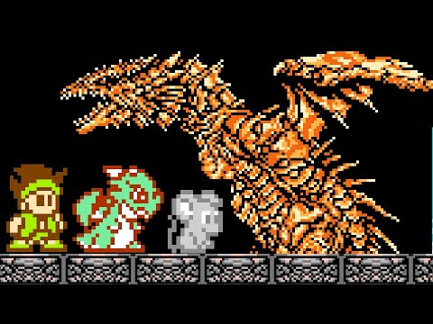Little Samson (NES) All Bosses (No Damage)