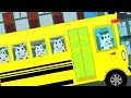 Wheels On The Bus Cow Nursery Rhymes For Kids And Childrens Songs For Toddlers