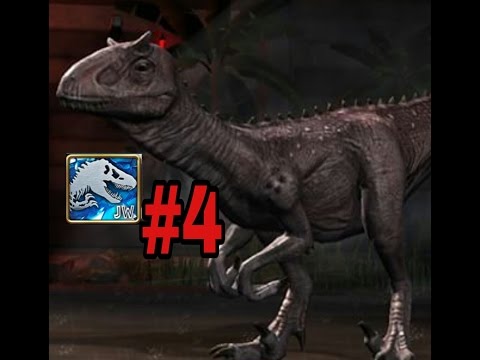 New carnoraptor !!! Jurassic World the game!!!!!!