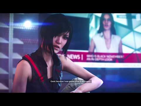 Mirror's Edge Catalyst playthrough pt9 - The Path To Dogen