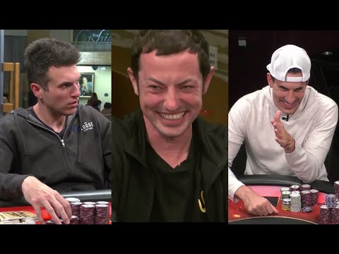 EPIC TABLE TALK: Tom Dwan vs Doug Polk vs Haralabos (mentions of Jungleman, Negreanu, Galfond)