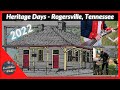 COMPLETE TOUR Of Heritage Days In Rogersville Tennessee 2022
