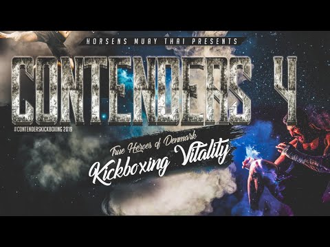 Contenders 4 - Fight 07 - Mathias Nihøj Vs. Adam Blaha