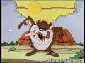 Taz Mania Varning För Taz Intro Svenska Norska Dubbcredits