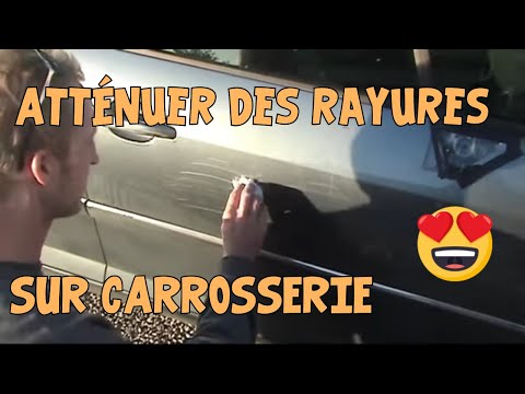 comment reparer rayure profonde